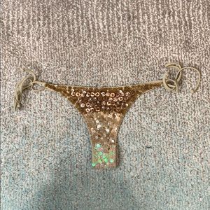 Brazilian Thong Bikini Bottom